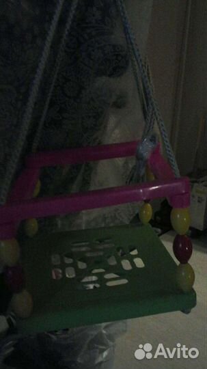 Качель детская