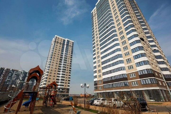 Квартира-студия, 26,5 м², 4/24 эт.