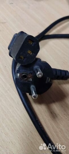 Сетевой кабель для компьютера и другой техники