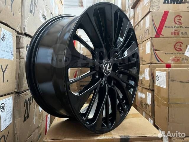 Диск литой Replica Toyota/Lexus R18 5*114.3