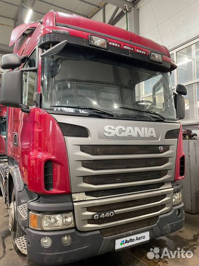 Scania G440 с полуприцепом, 2013