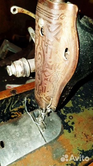 Швейная машинка ручная Подольск старинная