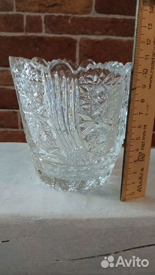 Ваза хрустальная СССР