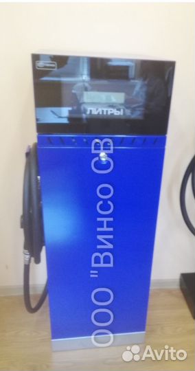 Бензоколонка