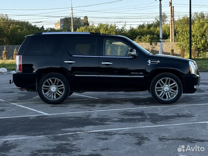 Cadillac Escalade 6.2 AT, 2011, 250 000 км