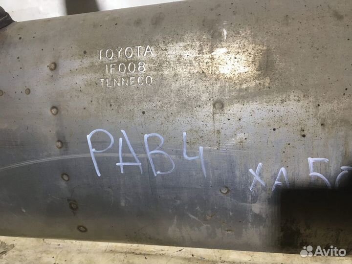 Глушитель Toyota RAV4 V XA50
