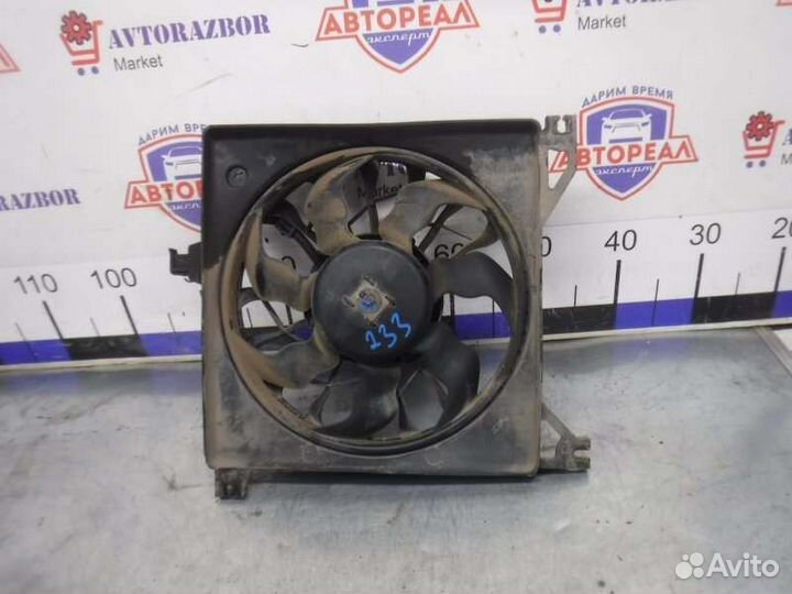 Электровентилятор Лада Калина 11186 2013