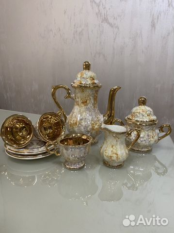 Сервиз кофейный