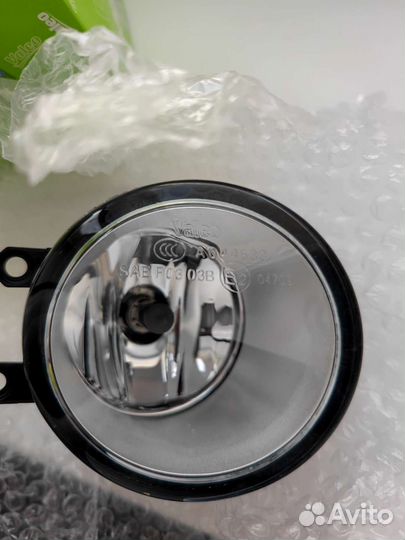 Противотуманные фары toyota avensis