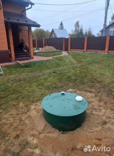 Септики для дачи с высоким уровнем грунтовых вод