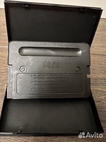 Картриджи sega