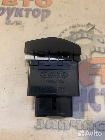 Кнопка регулировки фар Hyundai Solaris седан G4FC