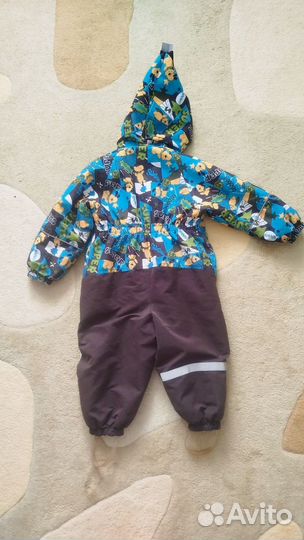 Комбинезон демисезонный 92
