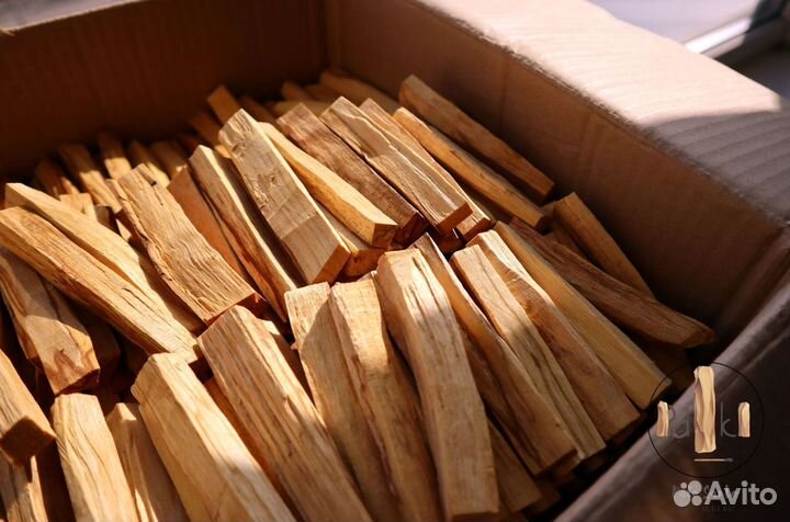 Брусочки Palo Santo для маркетплейсов 0,5кг средни