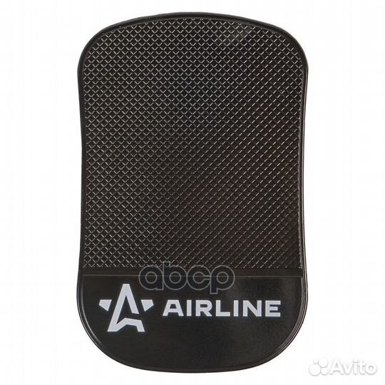 Коврик липучка чёрный 92*145 мм ASM-B-01 airline