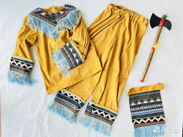 Костюм индейца