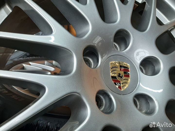 Оригинальные колеса r20 Porsche Cayenne 958