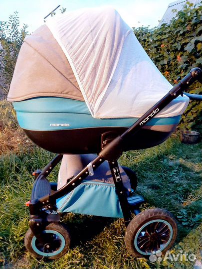 Коляска 2 в 1 expander mondo