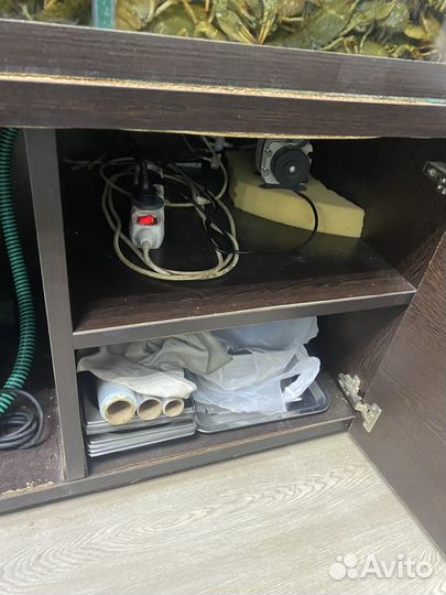 Аквариум под раков