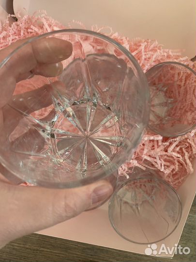 Набор стаканов 6 штук