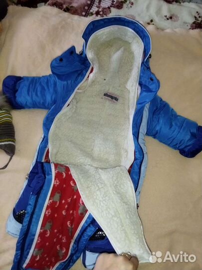 Комбинезон-конверт трансформер