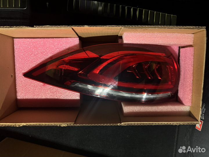 Фара задняя левая W167 Mercedes GLE