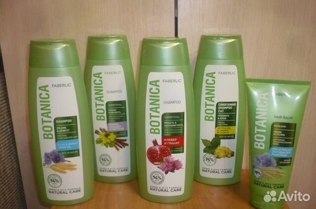 Шампунь Фаберлик - 400 мл