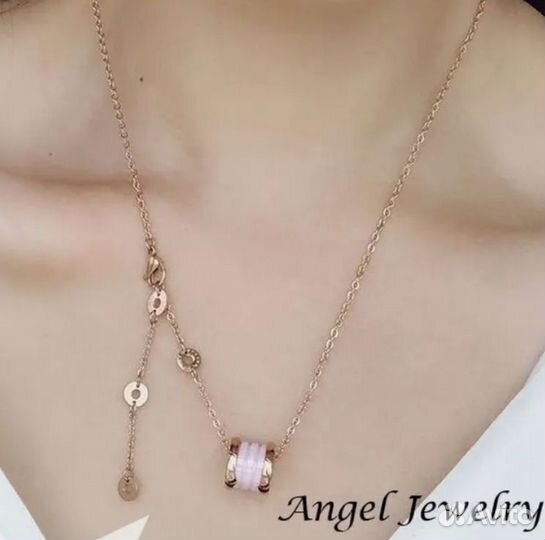 Новый кулон на цепочке, браслет, медицинский сплав