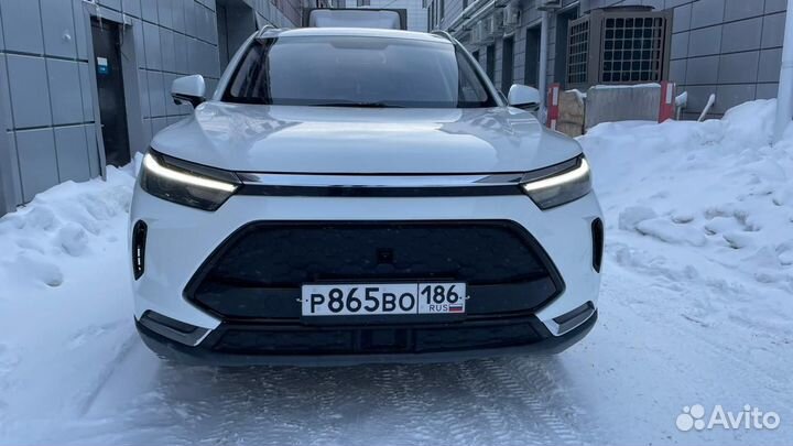 Утеплитель радиатора и бампера для baic X7