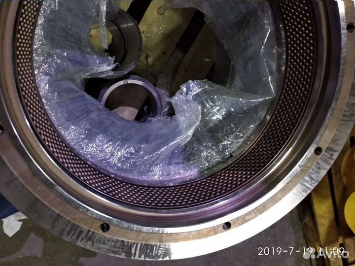 Матрицы для грануляторов кольцевые