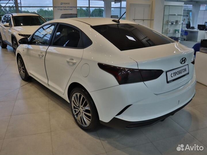 Hyundai Solaris 1.4 МТ, 2020, 58 500 км