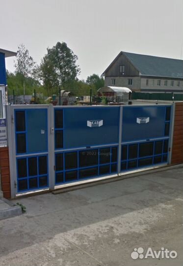 Откатные ворота Home Gate с Комплектом kit3rus