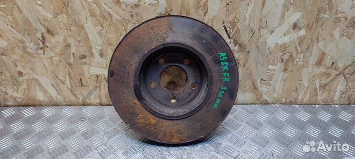 Диск тормозной передний Audi A5 8T