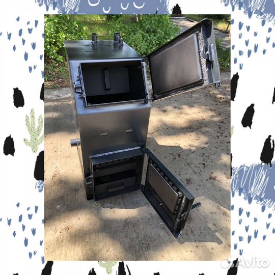 Котлы твердотопливные