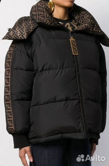 Новый пуховик fendi оригинал