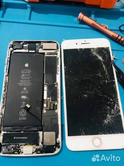 Ремонт телефонов iPhone/OnePlus/Samsung/Xiaomi