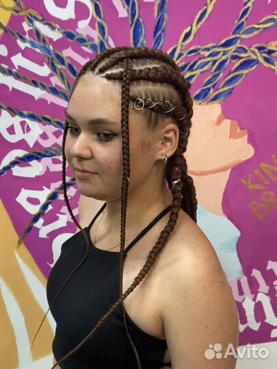 Афрокосы, зизи, брейды