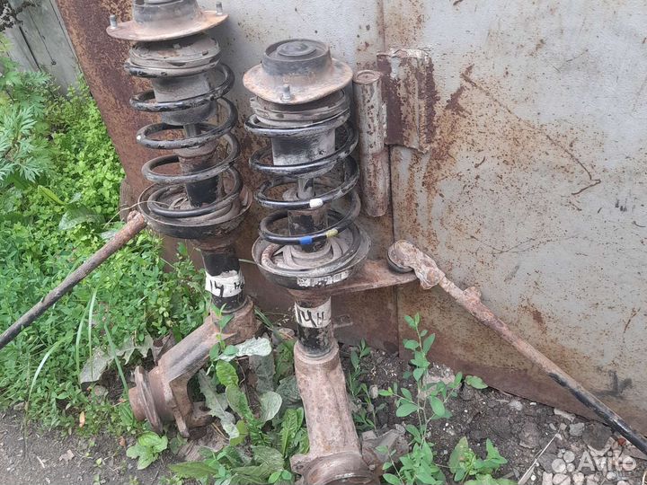 Передние стойки дэу нексия