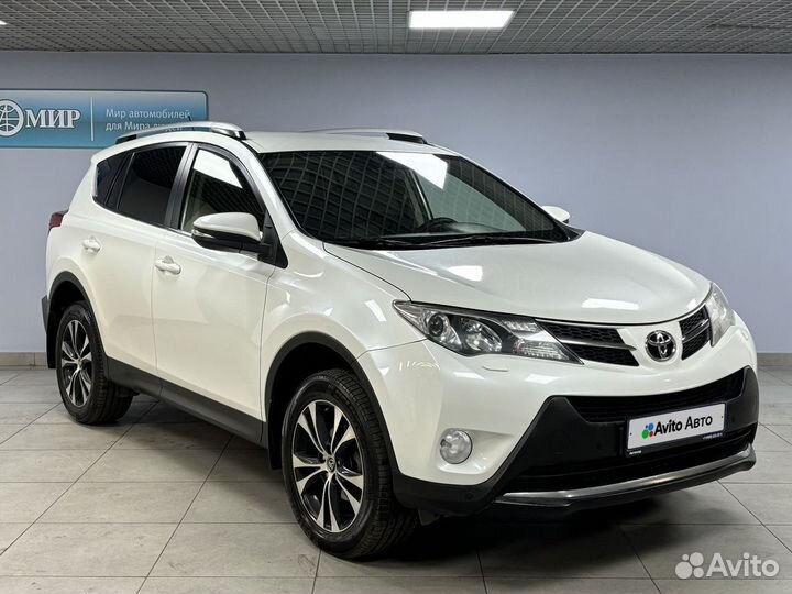 Toyota RAV4 2.5 AT, 2015, 226 639 км