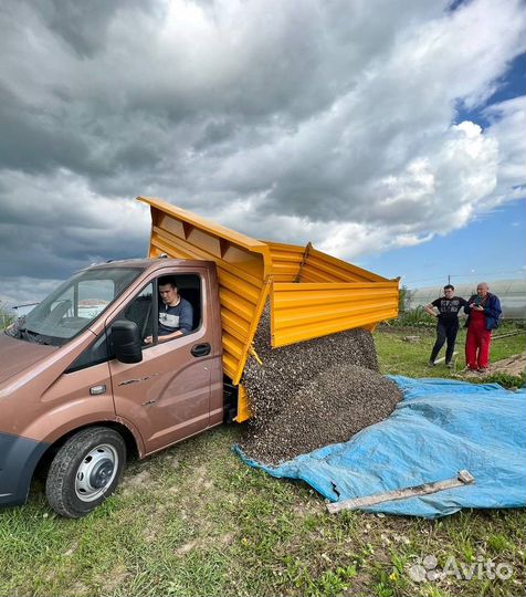 Щебень гравийный и бетонный