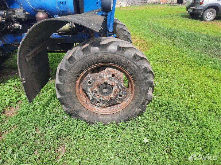 Трактор ЛТЗ Т-40, 1987