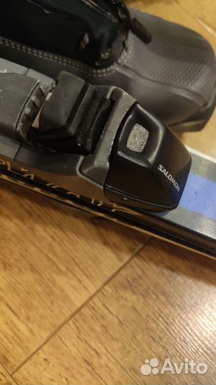 Лыжные ботинки 40 размер с креплением