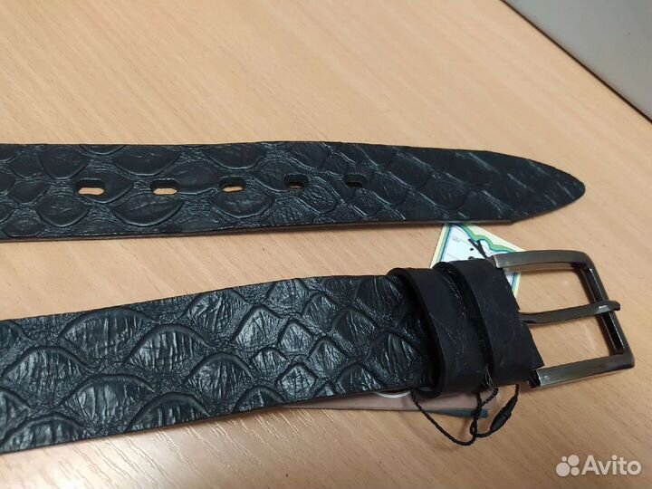 Ремень мужской кожаный. Новый