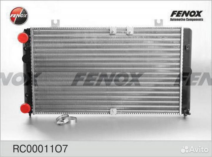 Fenox RC00011O7 Радиатор охлаждения