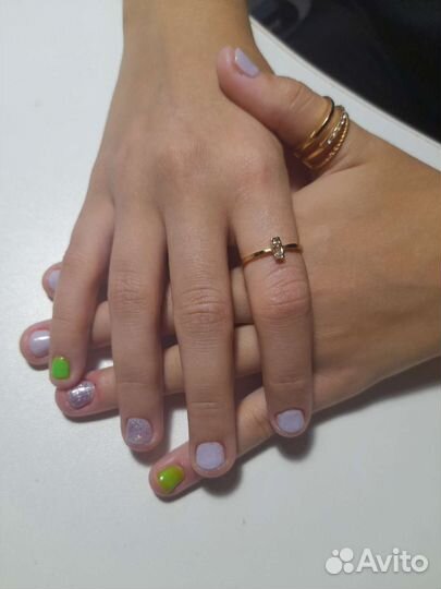 Шелак ногтей