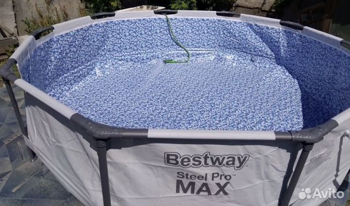 Каркасный бассейн bestway steel pro max 305x76