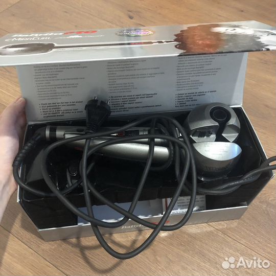 Плойка babyliss pro