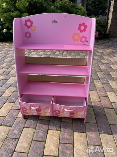 Этажерка детская