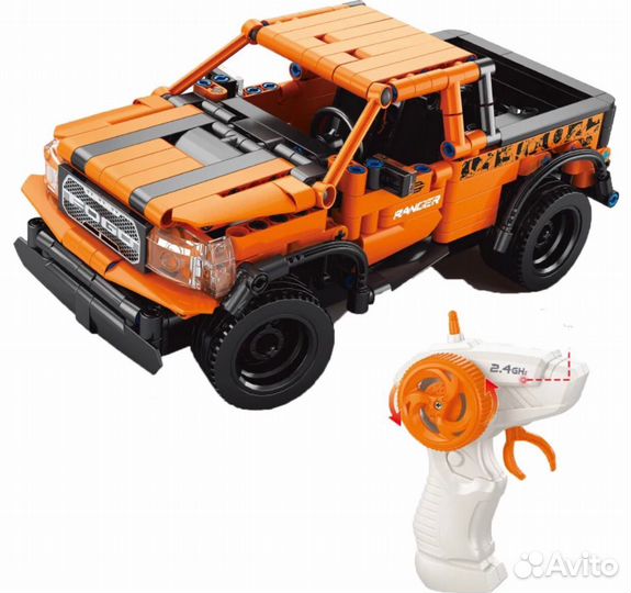 Конструктор ford машина на радио упрвлении