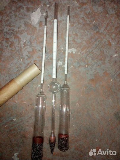 Ареометры. Денсиметры